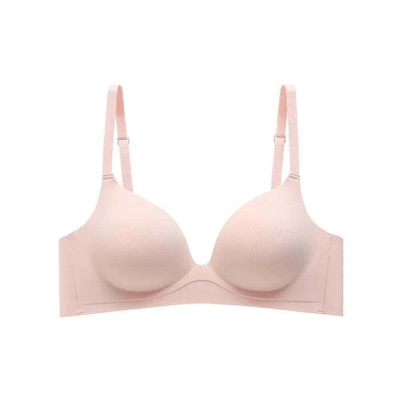 Women Bra Wireless Push Up Bralette Small Chest