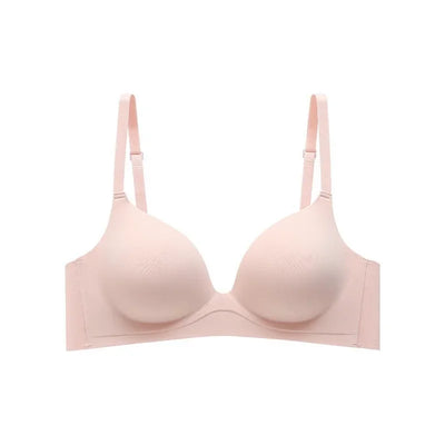 Women Bra Wireless Push Up Bralette Small Chest