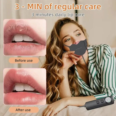 Photon Infrared Red Lights Therapy Lip Masks 4 Modes Lip Beauty Products Reduce Lip Lines Skincare LED Light Brighten Lip Device