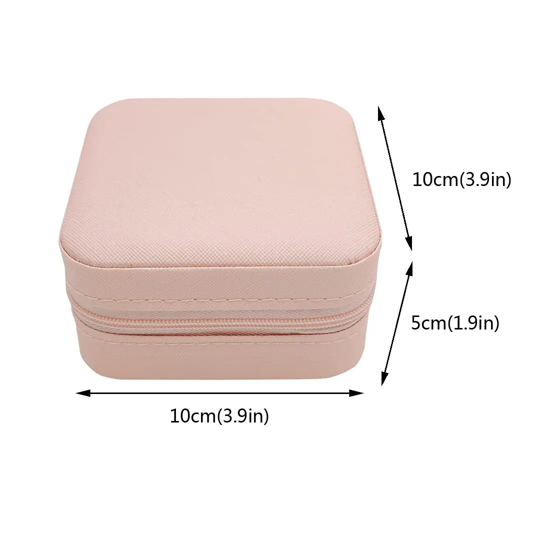 Travel Jewelry Case Mini Portable Jewelry Travel Boxes Small Jewelry Organizer for Rings Earrings Pendants