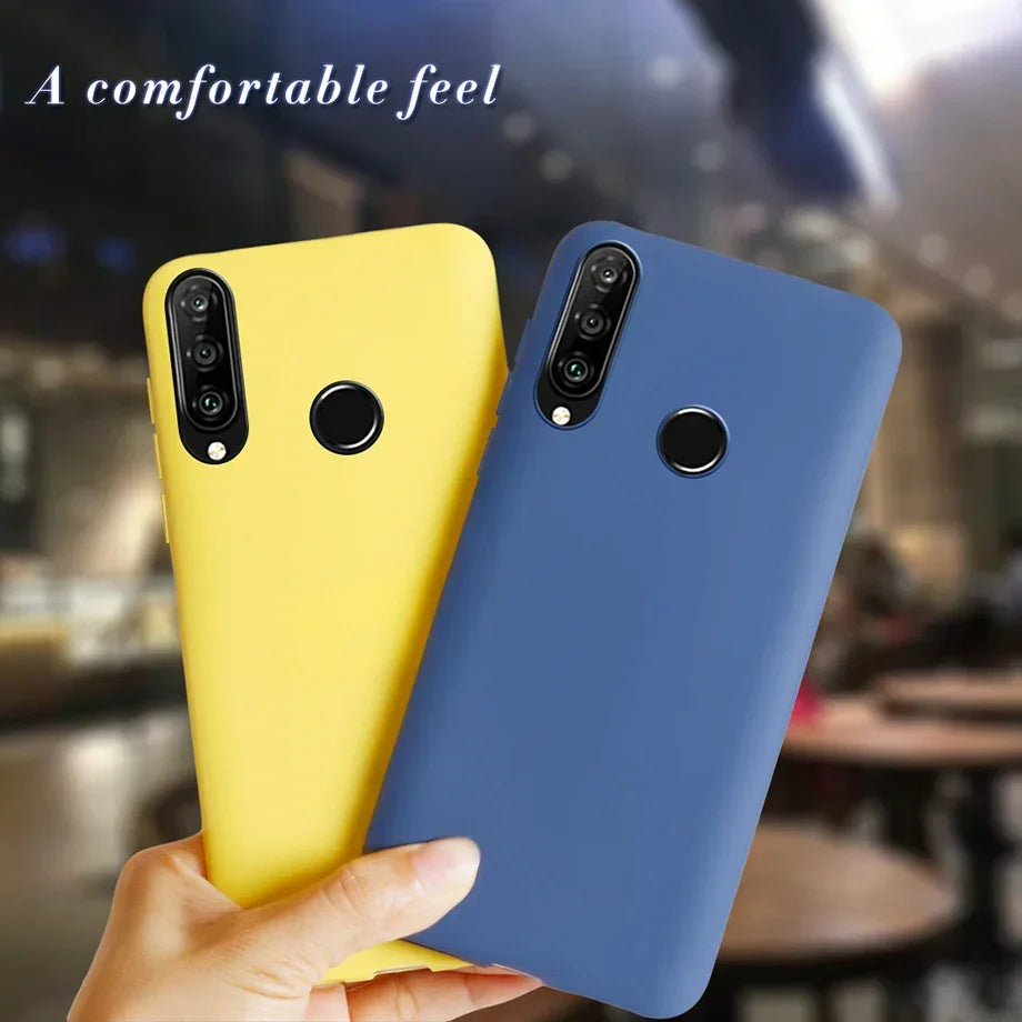 For Huawei P30 Lite Case Plain Slim Soft Matte Silicon TPU Phone Cases For Huawei P30 Lite P30Lite P30Pro P 30 Lite Pro Cover