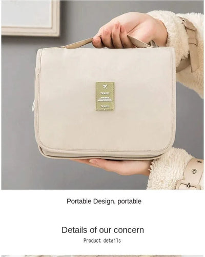 Makeup Bag Travel Cosmetic Bags Toiletries Organizer Women