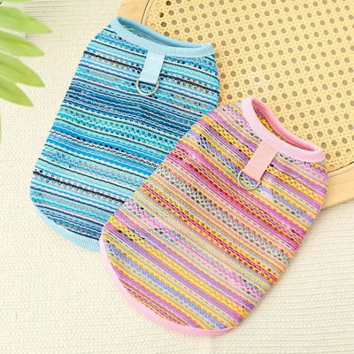 Pet Dog Clothes Summer Puppy Clothing Dogs Soft Vests Kitty Casual T-Shirt for Small Medium Puppy Cat Costume Pet Supplies