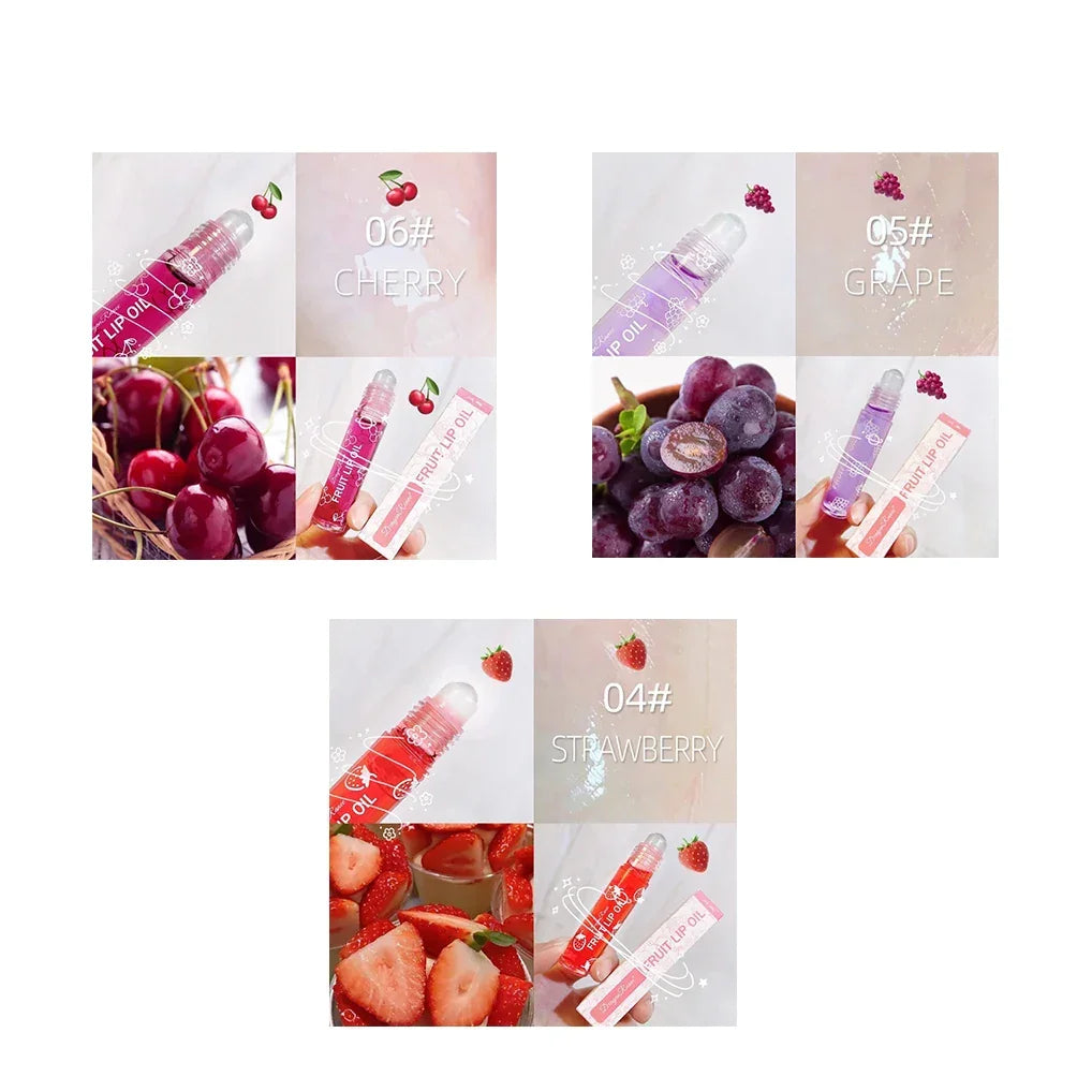 Dribbling Moisturizing Lipstick Liquid Moisturizing Fruit Shea Lip Oil