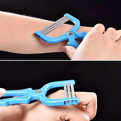 1 PCs Facial Hair Remover Manual Removal Epilator Beauty ShavingThreading Tool For Women - Elanique