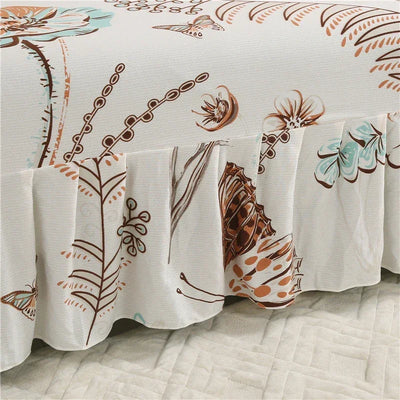 Print Armless Sofa Bed Cover Without Armrest Elastic Folding Furniture home Decoration Bench Cover