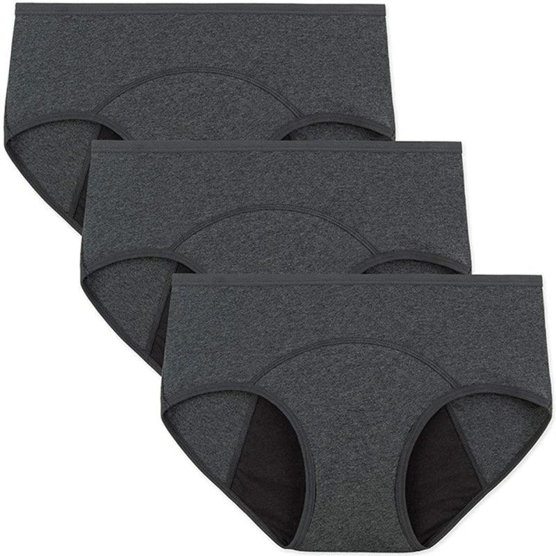 Leak Proof Menstrual Panties Women Cotton Menstruals Underwear Plus Size Period Underpants Briefs Lingerie for Physiological