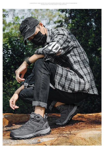 Sports Climbing Camping Boots Non-slip Waterproof Walking Jogging Trainers Sneakers New Women Men Hiking Shoes Outdoor Trekking