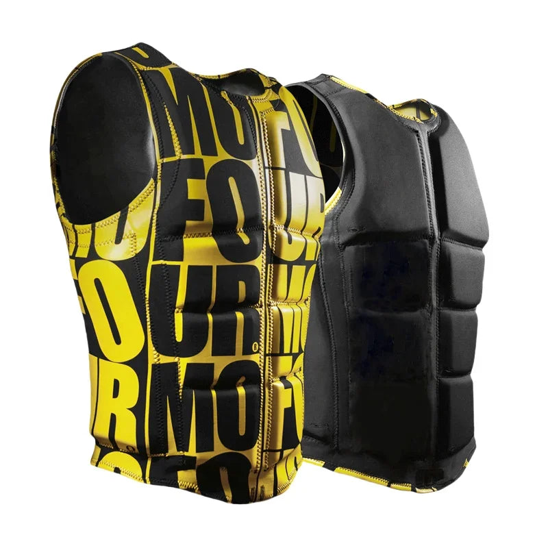 Life Vest for Adults Kayak KiteSurf Life Jacket Men Women Water Sports Swimming Drifting Collision Avoidance Life Jackets