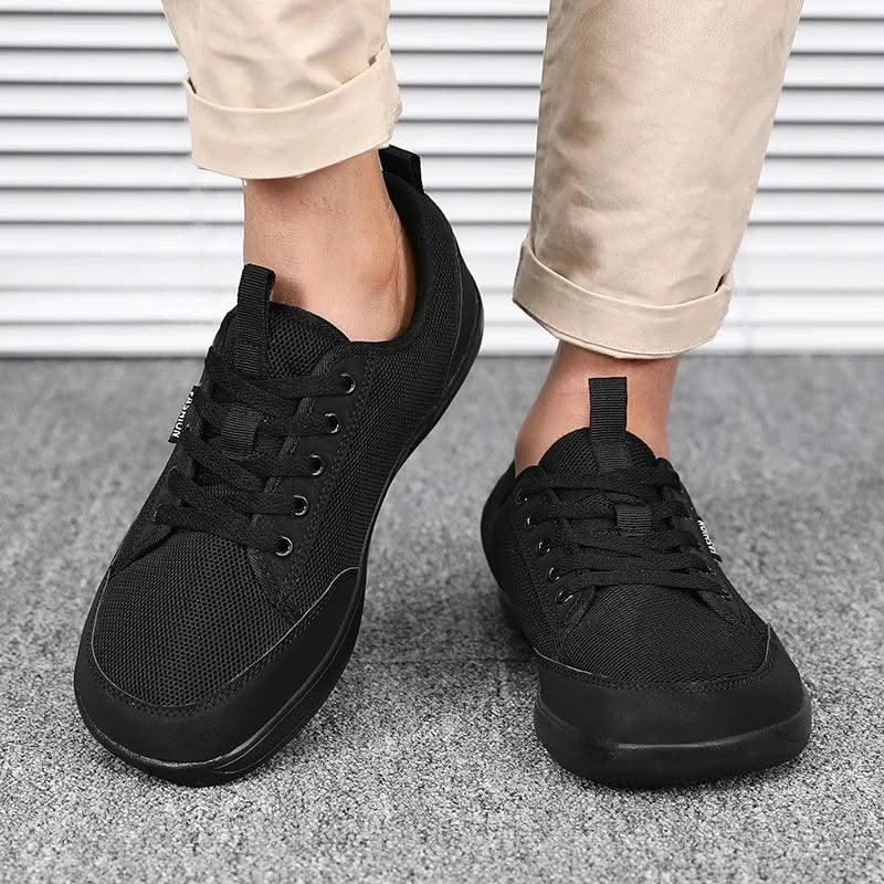 New Wide Toe Women's Shoes Cool Quick Drying Comfortable Walking Shoes for Summer Lightweight Shock-absorbing Fashionable Shoes