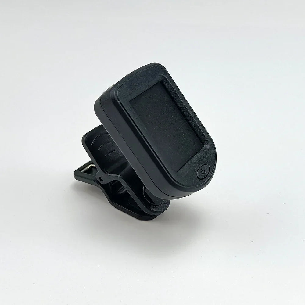 Guitar Tuner For All Instruments Clip on Electronic Tuner for Guitar Bass Ukulele Violin Mandolin Banjo