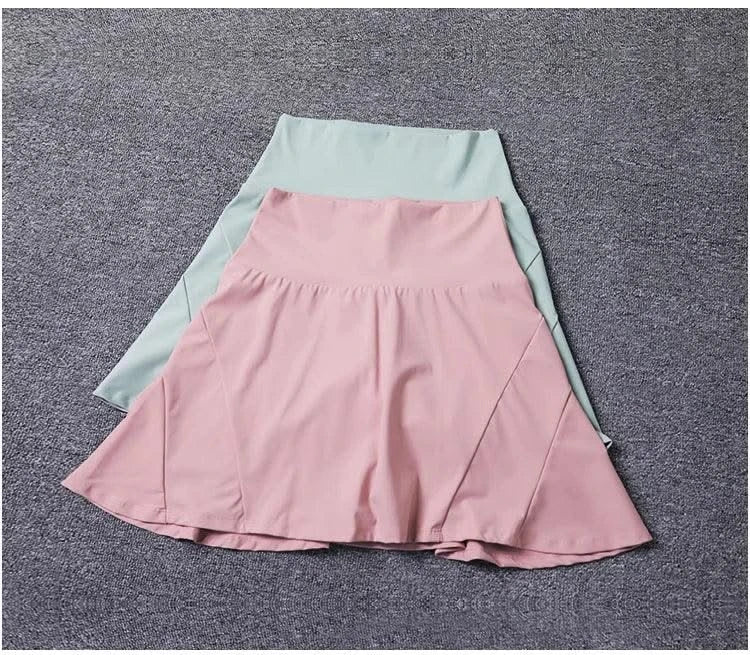 Women Active Tennis Skort Athletic Shorts Activewear