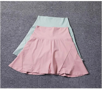 Women Active Tennis Skort Athletic Shorts Activewear