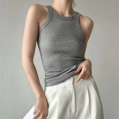 Women O Neck Tank Top Fashion Summer