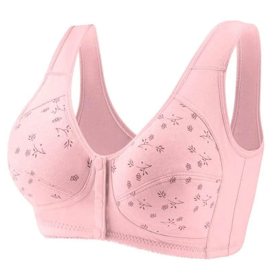 Plus Size Bra Front Buckle For Women