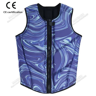 Wakesurf Comp Vest CE Approved Neoprene Life Jacket Wake Surfing Impact Vest surf But Great for All Other Watersports Activities