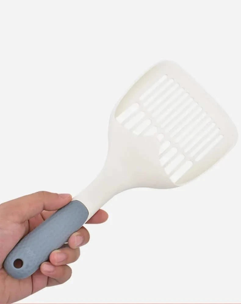 Cat Litter Scoop Plastic Durable Pet Poo Shovel Practical Pets Poop Scooper Cat Sand Cleaning Products For Cats