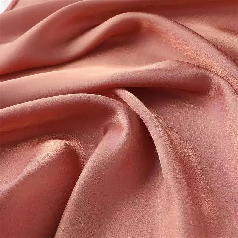 Mermaid Texture Gradient Reflective Fabric Illusion By The Meter for Shirt Full Dress Hanfu Clothing DIY Sewing Soft Cloth White