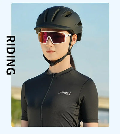 Outdoor Sports Cycling Safety Helmet Baseball Cap Hat for Motorcycle Bike Scooter Mountain Road Bike Helmet for Men Women