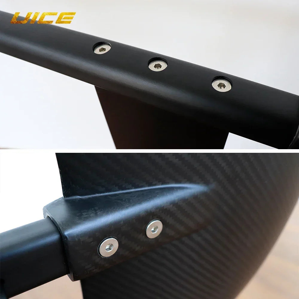 Wing Foil Hydrofoil Surfboard 60/70/80/90cm Wing Foil Hydrofoil 3K Carbon Wings Fuselage Mast Plate For SUP Wakeboard Foil
