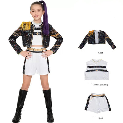 Live Cosplay Server Costume for Anime/Movie Fans - High-Quality Role-Play Outfit for Conventions, Streamers & Themed Events