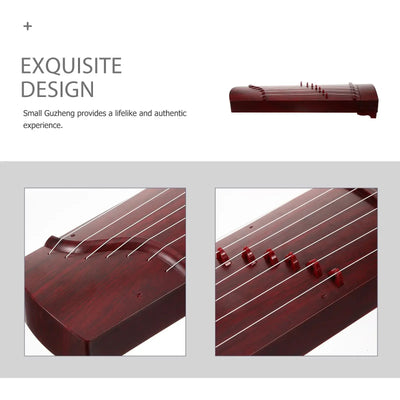 Music Guzheng Child Guitar for Kids Abs Instrument Instruments Beginners