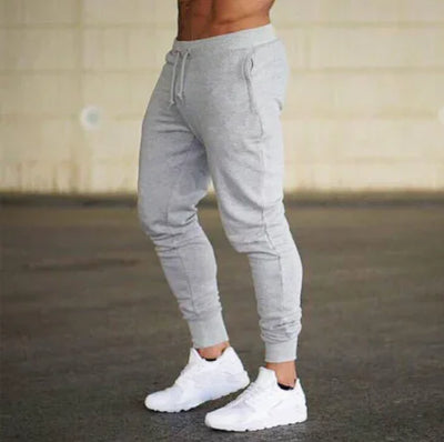 2025 New Men Sweatshirts Jogging Pants Men Casual Pants Men Stylish Color Block Zip Pockets Drawstring Sports Skinny Pants Trous