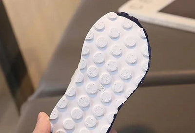 Children's Sports Shoes Toddler Breathable Non Slip Comfort Sneakers Lightweight Hook and Loop Soft Sole Running Casual Shoes