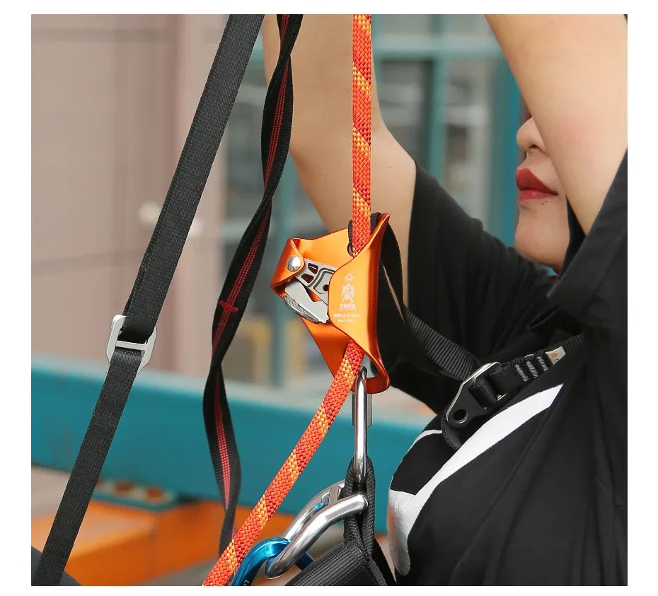 Mountaineer Chest Ascender Climber Climbing Rope Tool Outdoor Rock Climbing SRT Professional Chest Climber Equipment Protection