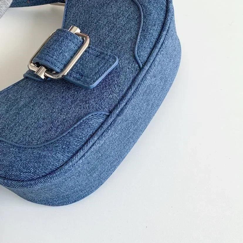 Fashion handbags for women half-moon leather hasp lady shoulder crossbody bag luxury designer ladies underarm bags hobo