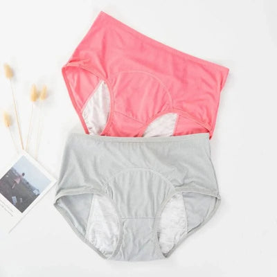 Leak Proof Menstrual Panties Women Period Underwear Sexy Pants Incontinence Underwear Briefs Plus Size Femme Underpants