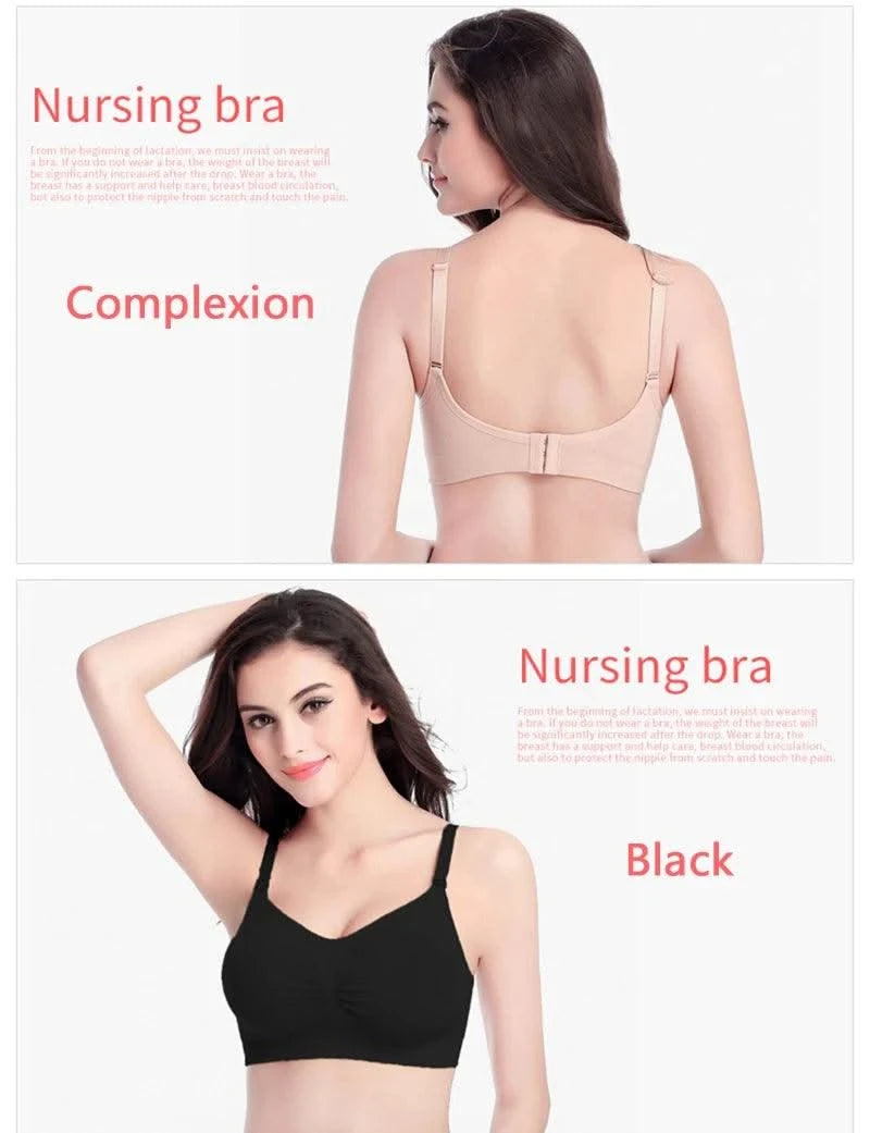 Without Bones Maternity Bras For Women