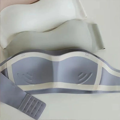 Women Sexy Strapless Bra Push Up