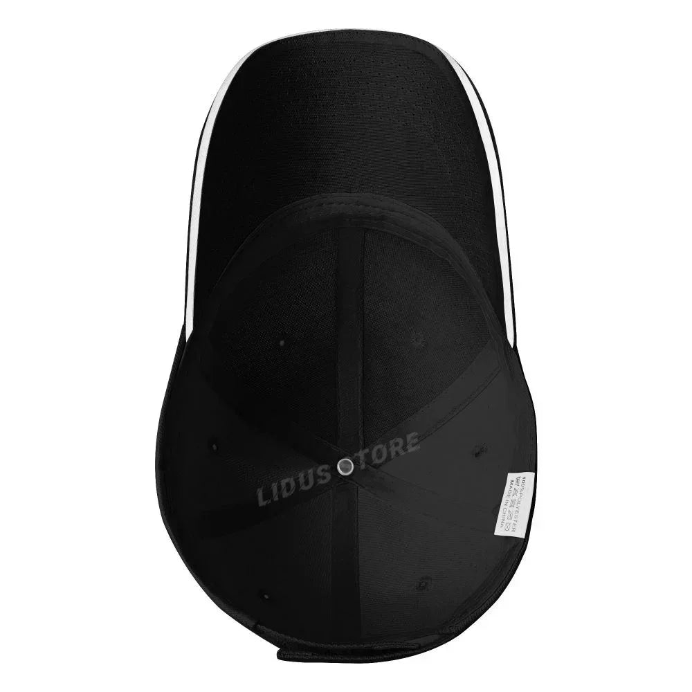 Atheist Atheism Symbol Print Baseball Cap Summer Men Sunhat Fashion Adjustable Unisex Atheism No Religion Hats Bone