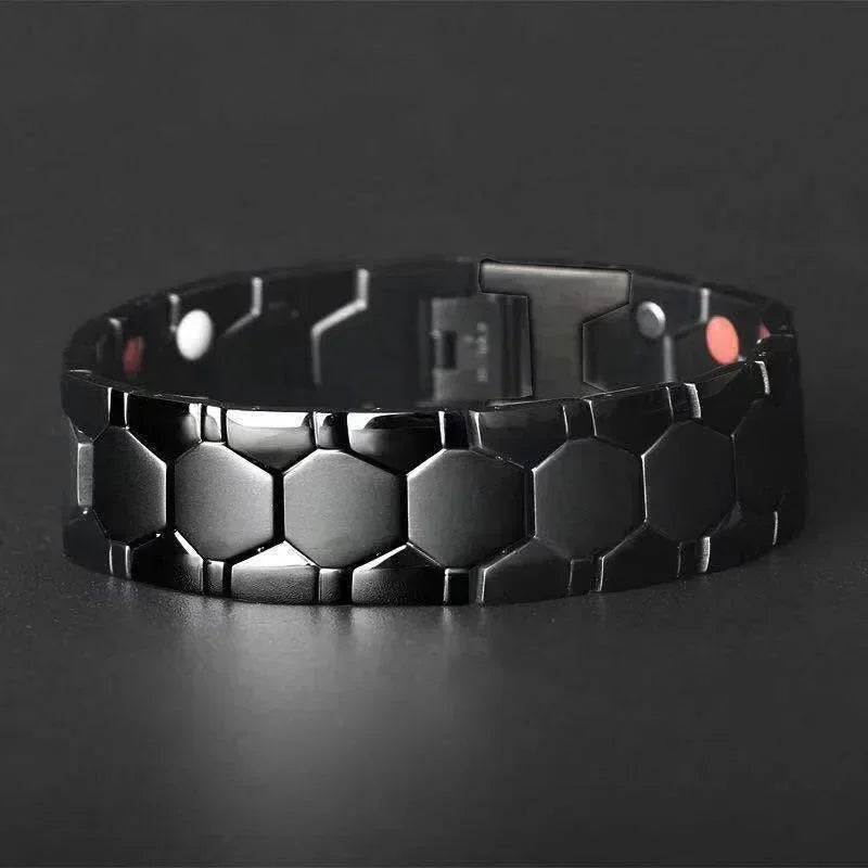 Charm Bracelet Health Energy Bangle Magnetic Exquisite Bracelet Male Gift Power Therapy Magnets Men Bracelet Pulseras Mujer