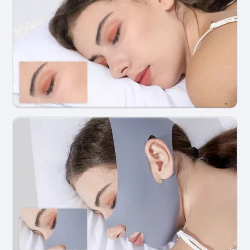 Chin Cheek Slimming Bandage V Shaper V Line Lifting Mask Face Lifting Anti Wrinkle Strap Band Sleeping Mask Beauty Health