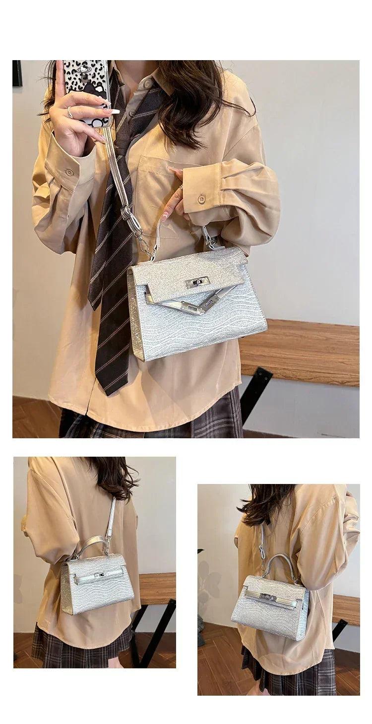 Classic shoulder bag for women