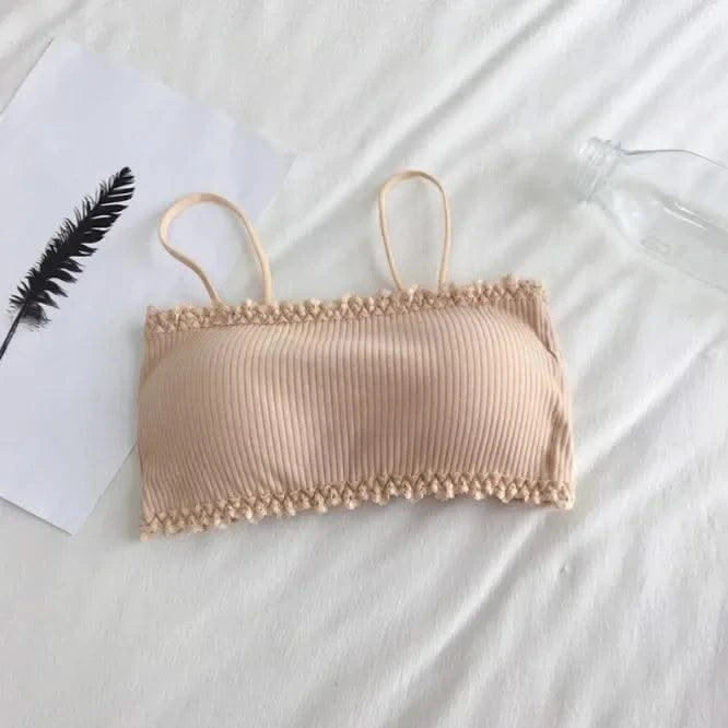 Women's Cotton Bra Female
