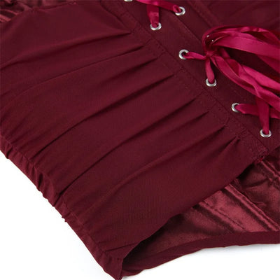 Women's Corset Crop Tops