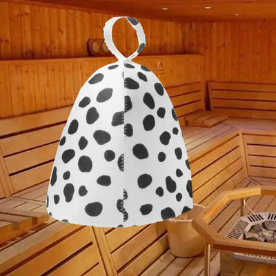 Vaporarium Hat Russian Banya Cap Sauna Banya Hat Protect Your Hair Felt Sauna Hat Russian Bath House Hat for Pool SPA Shower