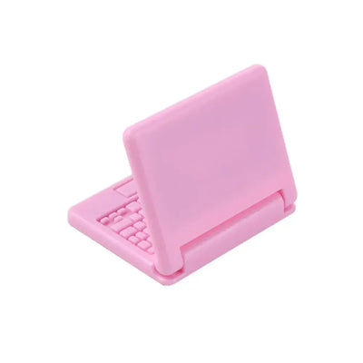 Decor DIY Accessories Doll House Decoration Crafts Dollhouse Miniature Dollhouse Furniture Simulation Laptop Dollhouse Computer