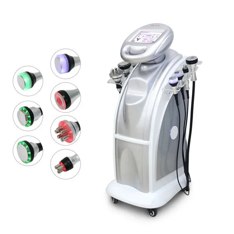 Professional 80K Cavitation Vacuum Bipolar RF for Face Slimming and Firming Beauty Machine