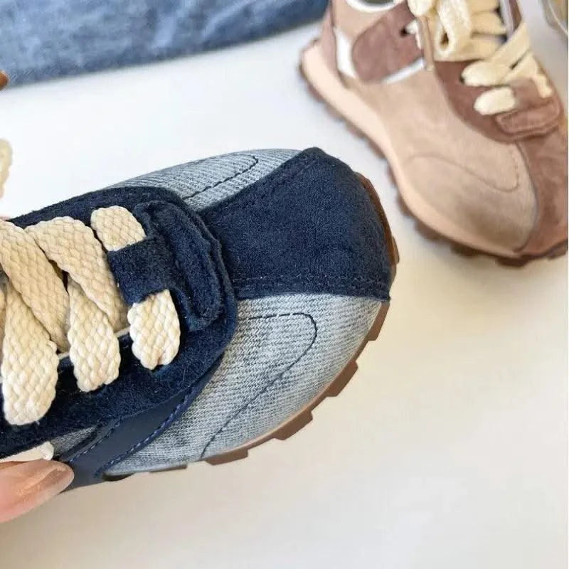 Children's Sports Shoes New Spring Autumn Comfortable Fashion Boys Girls' Running Shoes Casual Shoes Student Children's Shoe