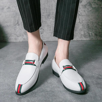 2024 high-end oversized men's Oxford shoes, breathable British wedding groom business soft sole casual shoes