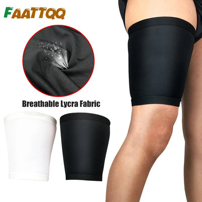 1Pcs Thigh Compression Sleeve, Groin Pull and Strains - Running, Basketball, Tennis, Soccer, Sports – Athletic Thigh Support