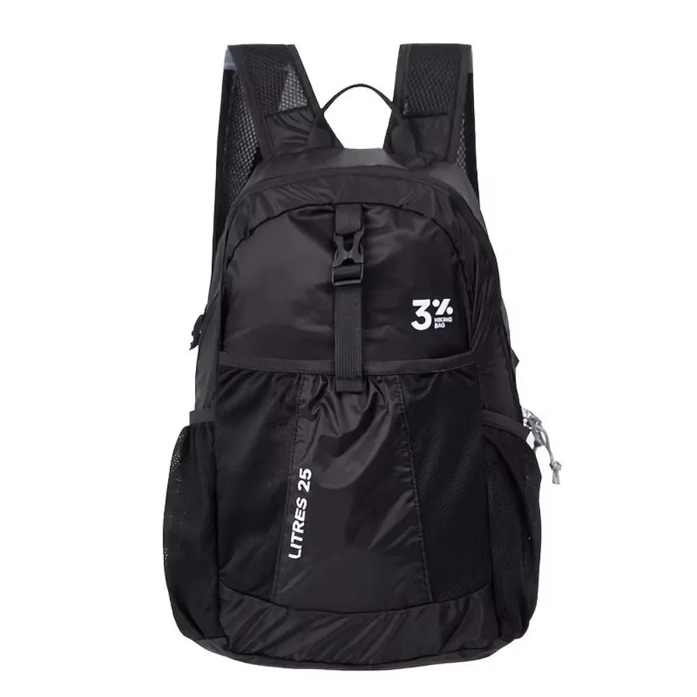 Adjustable Straps Foldable Backpack Mountaineering Bag Large Capacity Hiking Daypack Small Bag Waterproof Ultralight Backpack