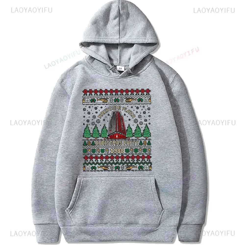 New in Hoodies & Sweatshirts Christmas Ugly Sweatshirt Movie Gifts for Christmas Sweatshirt Harajuku Men Women Clothing Pullover