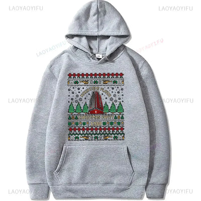 New in Hoodies & Sweatshirts Christmas Ugly Sweatshirt Movie Gifts for Christmas Sweatshirt Harajuku Men Women Clothing Pullover