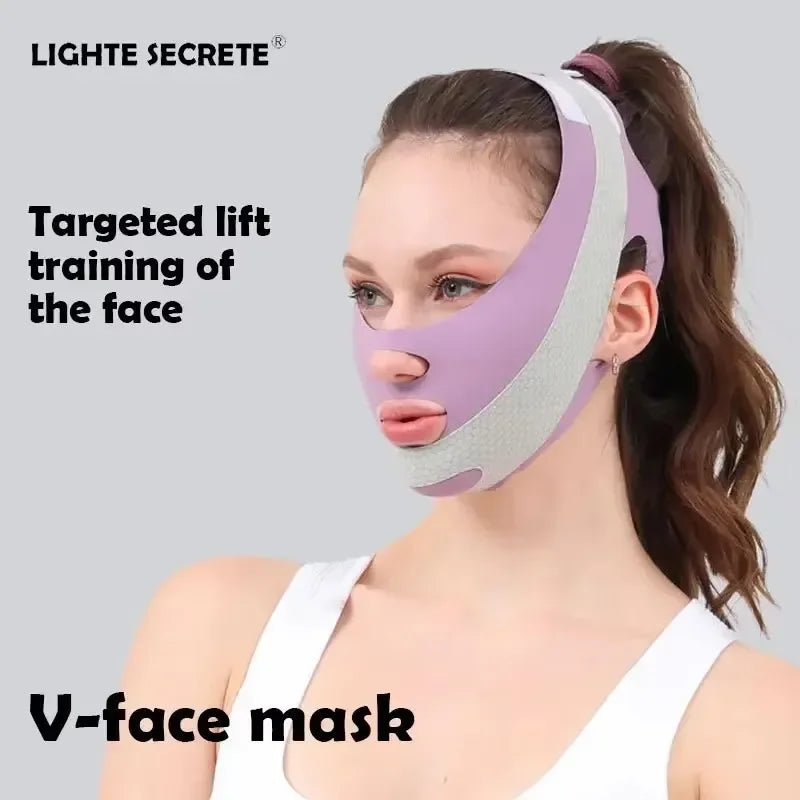 Chin Cheek Slimming Bandage V Shaper V Line Lifting Mask Face Lifting Anti Wrinkle Strap Band Sleeping Mask Beauty Health