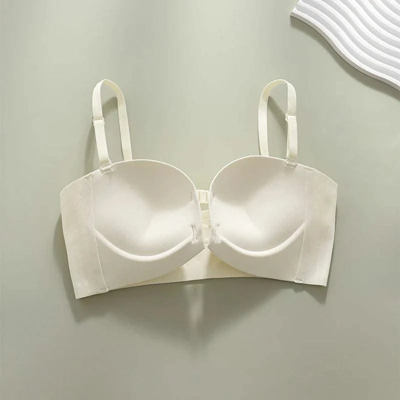 Front Closure Bra for Women Light colours